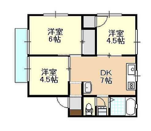 ボヌールB_間取り_0