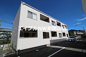 CLAIR　SAI  ｜ 岡山県岡山市中区さい東町2丁目（賃貸アパート1R・1階・40.00㎡） その1