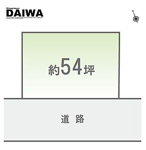 区画図：区画図