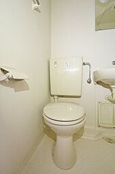 [トイレ] 参考写真（同物件別部屋）