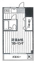 阿出川ビルI 503 ｜ 東京都練馬区旭丘１丁目68-2（賃貸マンション1R・5階・19.30㎡） その2