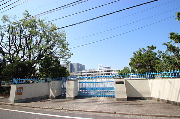 画像21:小学校「広島市立天満小学校まで264ｍ」