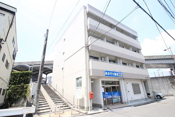 広島県広島市東区牛田新町3丁目(賃貸アパート1LDK・4階・36.00㎡)の写真 その1