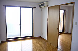 コーポイースト 205 2階2DKのリビング/ダイニング