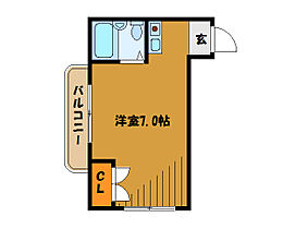 東京都小金井市貫井南町3丁目（賃貸マンション1R・4階・16.18㎡） その2