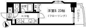 ＳＫガーデン葛西V  ｜ 東京都江戸川区東葛西２丁目（賃貸マンション1K・5階・25.17㎡） その2