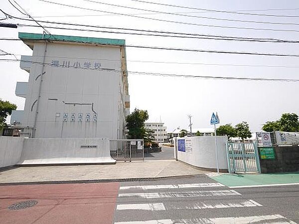 画像15:湯川小学校　(1、000m)