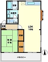 ビレッジ高津 201 ｜ 千葉県八千代市大和田新田（賃貸アパート1LDK・2階・51.00㎡） その2