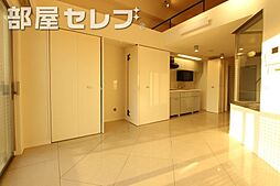 HERMITAGE2005 3階1Kのリビング/ダイニング