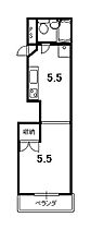 シャンボール今出川 303 ｜ 京都府京都市上京区東上善寺町156（賃貸マンション1DK・3階・22.20㎡） その2