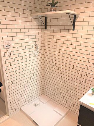 洗濯パンの上部...