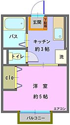 シティハイム SUGAMI I 1階