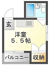 大阪府門真市幸福町22-28（賃貸マンション1R・3階・17.30㎡） その2