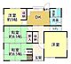 間取り：居室を廊下でセパレートした設計◎来客の多い家でもプライバシーを守ります♪家族との時間も1人の時間も大切にしたいご家族様におすすめです♪