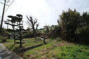 幸田町坂崎の売り土地です！（分家用地）土地面積　715.22m2　約216.35坪！！建築条件なし！！陽当たり良好です！！