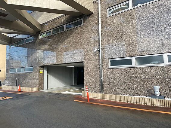 ガレージの場所...