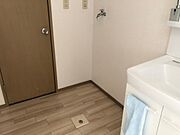 室内洗濯機置き場
