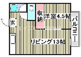 岡山県岡山市北区西辛川（賃貸アパート1LDK・2階・34.60㎡） その2