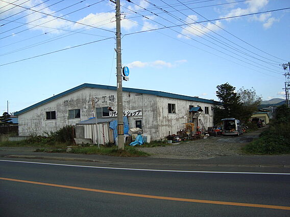 国道５号線沿い...