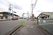前面道路の北側県道