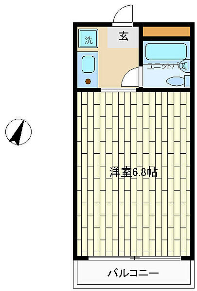 ロマネスク御影 ｜兵庫県神戸市東灘区御影１丁目(賃貸マンション1R・5階・16.36㎡)の写真 その2