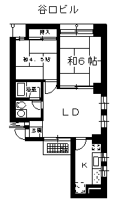 愛知県名古屋市東区矢田４丁目(賃貸マンション1DK・1階・40.00㎡)の写真 その2