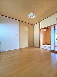 本永荘 2階2DKのリビング/ダイニング