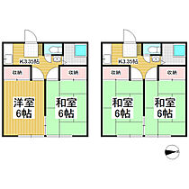 スカイハイツ  ｜ 長野県佐久市猿久保（賃貸アパート2K・2階・40.50㎡） その2