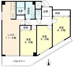ロイヤルプラザ滝野川 3階/-