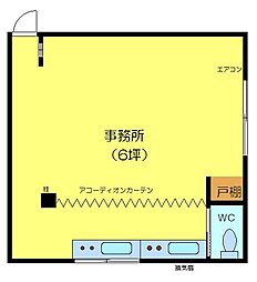サンアビコ東マンションの間取図画像