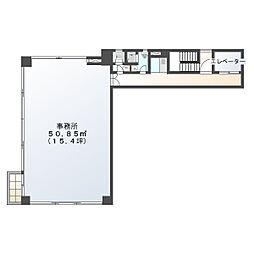 丸之内ジャスティス 4階/4D