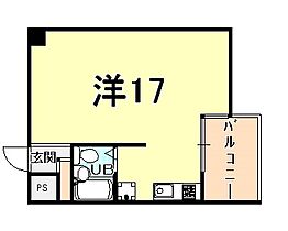 兵庫県尼崎市水堂町３丁目（賃貸マンション1R・3階・31.59㎡） その2