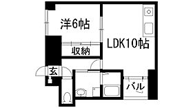 コメットマンション鴻池  ｜ 兵庫県伊丹市鴻池2丁目（賃貸マンション1LDK・13階・48.06㎡） その2