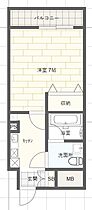 MK　FORT  ｜ 兵庫県姫路市十二所前町（賃貸マンション1K・4階・26.65㎡） その2