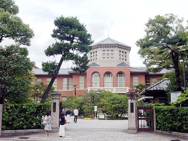 画像21:同志社女子大学　今出川キャンパス（1826m）