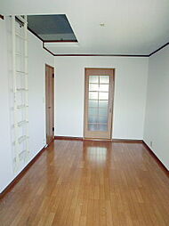 ツインコーポ 2階1Kのリビング/ダイニング