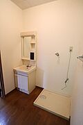 洗濯機置き場