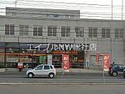 岡山吉備津郵便局 1163m