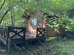 佐野市飛駒町　山小屋付き山林