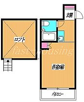 東京都杉並区久我山２丁目（賃貸アパート1R・2階・19.00㎡） その2