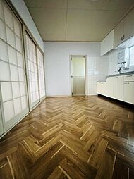 広島電鉄2系統 西観音町駅 徒歩2分の賃貸マンション 4階3DKのリビング/ダイニング