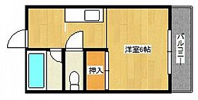 岡山県岡山市北区奉還町4丁目（賃貸マンション1R・2階・19.80㎡） その2