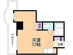 間取図画像 ワンルーム