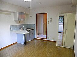 ツカサドール花元町 3階ワンルームのリビング/ダイニング