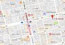 地図：地下鉄南北線「北四番丁駅」徒歩５分の立地です。