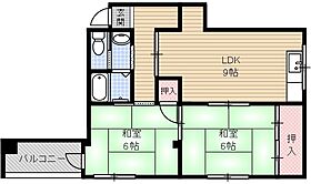 めぞんたきがわ 203号室 ｜ 大阪府茨木市真砂１丁目（賃貸マンション2LDK・2階・49.00㎡） その2