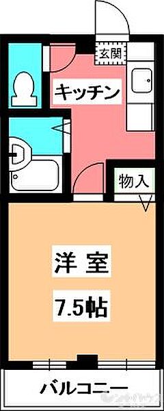 画像2:間取