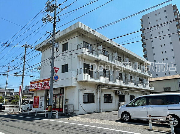 岡山県岡山市北区西古松西町(賃貸マンション3DK・2階・52.89㎡)の写真 その1