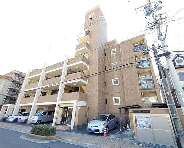 外観 三旺マンション第6植田 3階/-