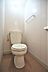 トイレ：トイレもきれいに清掃されております。